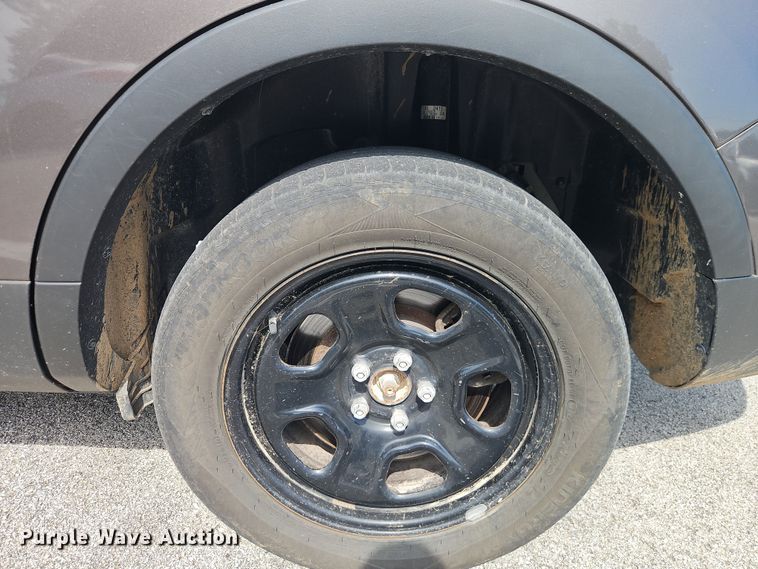 image for item EO4517 2018 Ford Explorer Police Interceptor SUV