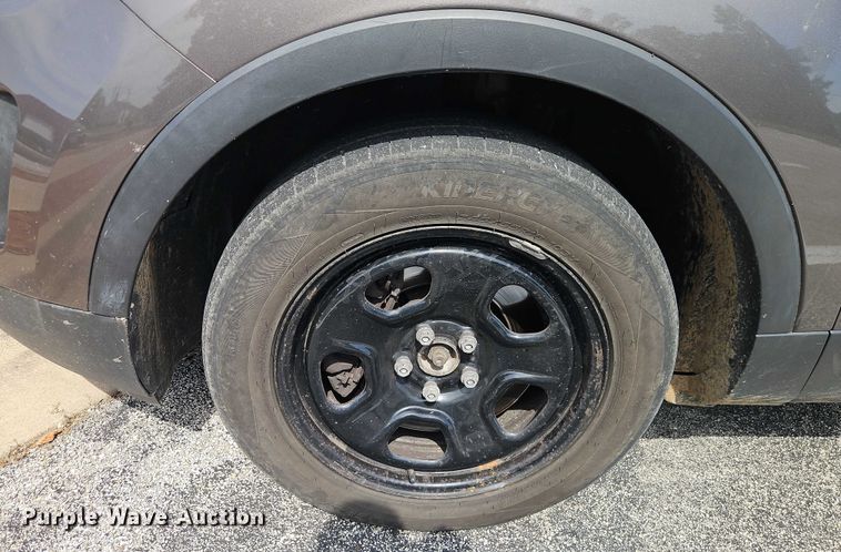 image for item EO4517 2018 Ford Explorer Police Interceptor SUV