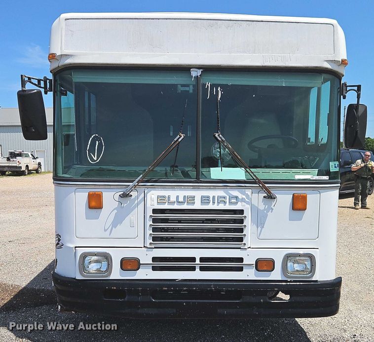 image for item EO4518 1998 Blue Bird F121640 coach bus