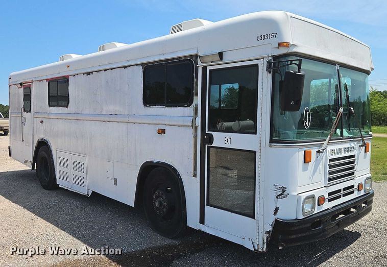 image for item EO4518 1998 Blue Bird F121640 coach bus