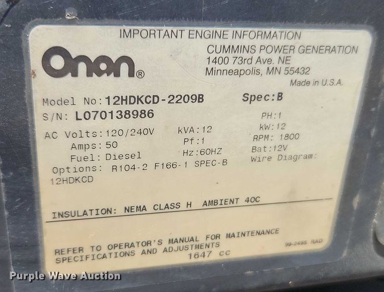 image for item EO4518 1998 Blue Bird F121640 coach bus