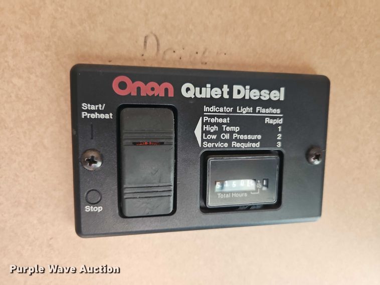 image for item EO4518 1998 Blue Bird F121640 coach bus