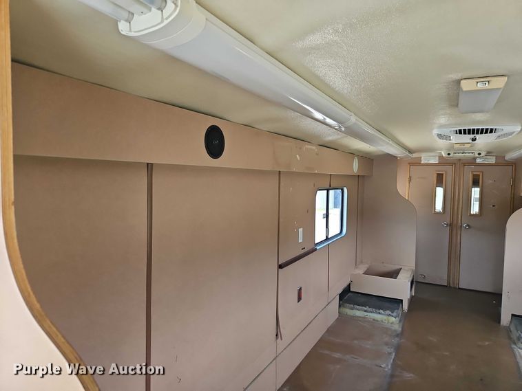 image for item EO4518 1998 Blue Bird F121640 coach bus