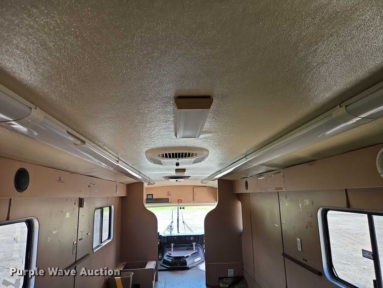 image for item EO4518 1998 Blue Bird F121640 coach bus