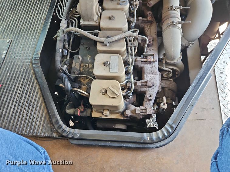 image for item EO4518 1998 Blue Bird F121640 coach bus