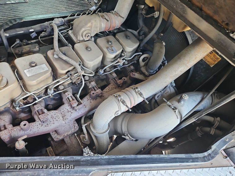 image for item EO4518 1998 Blue Bird F121640 coach bus