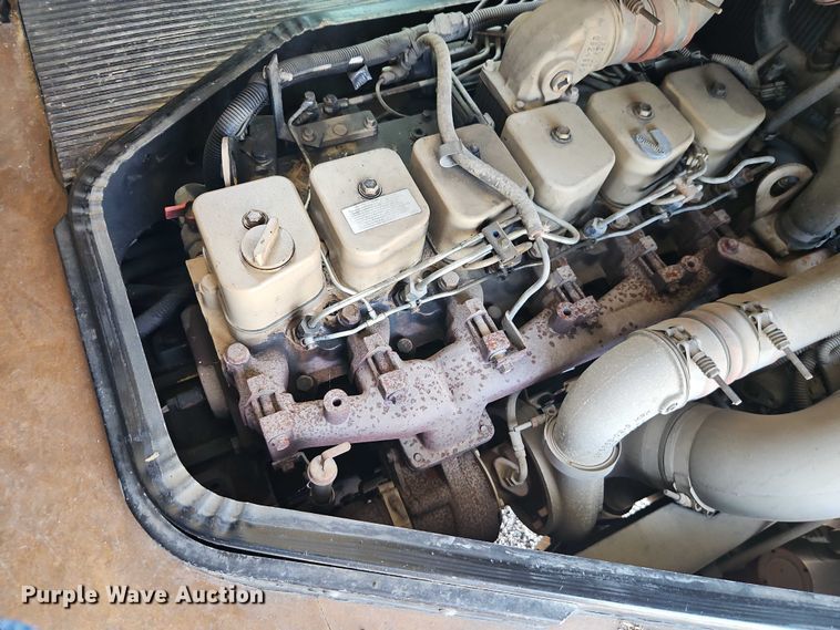 image for item EO4518 1998 Blue Bird F121640 coach bus