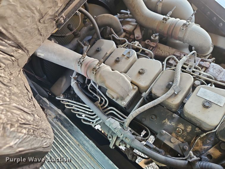 image for item EO4518 1998 Blue Bird F121640 coach bus