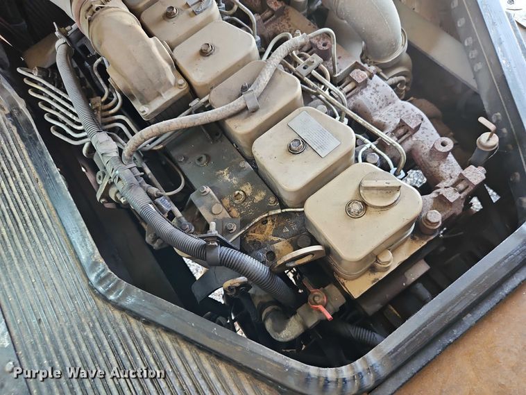 image for item EO4518 1998 Blue Bird F121640 coach bus