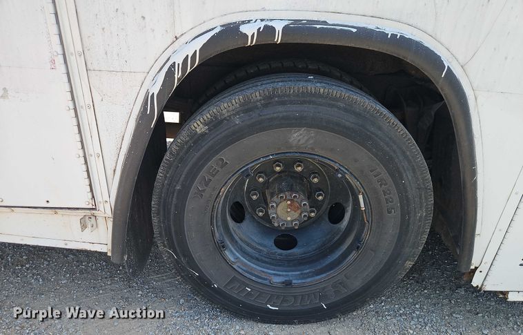 image for item EO4518 1998 Blue Bird F121640 coach bus