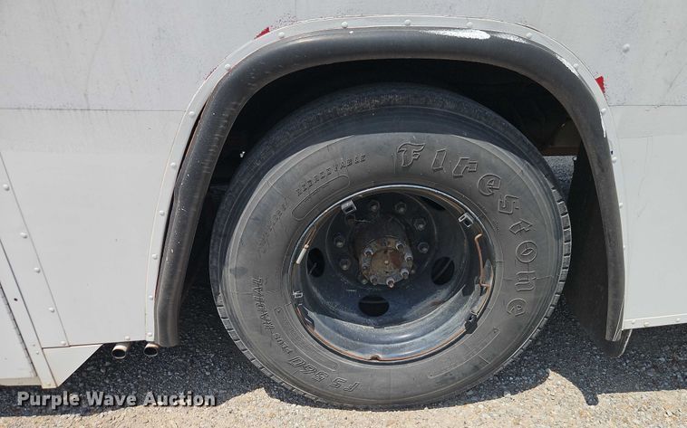 image for item EO4518 1998 Blue Bird F121640 coach bus