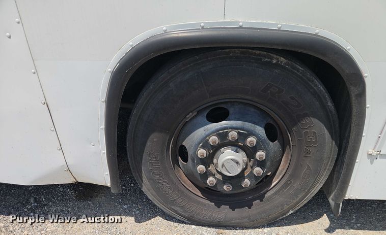 image for item EO4518 1998 Blue Bird F121640 coach bus