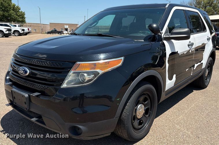 2015 Ford Explorer Police Interceptor