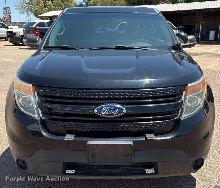 image for item EQ4600 2015 Ford Explorer Police Interceptor SUV