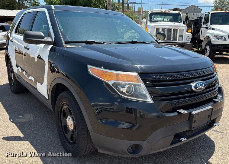 image for item EQ4600 2015 Ford Explorer Police Interceptor SUV
