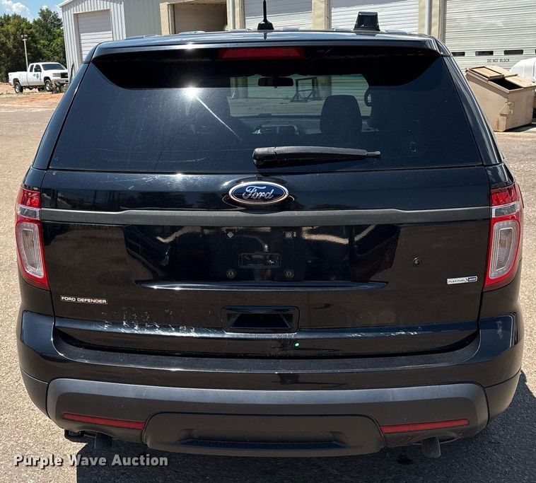 image for item EQ4600 2015 Ford Explorer Police Interceptor SUV