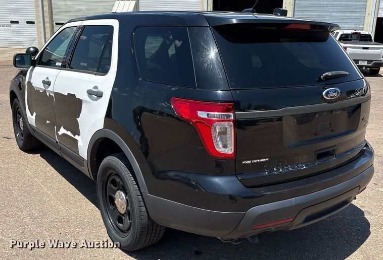 image for item EQ4600 2015 Ford Explorer Police Interceptor SUV