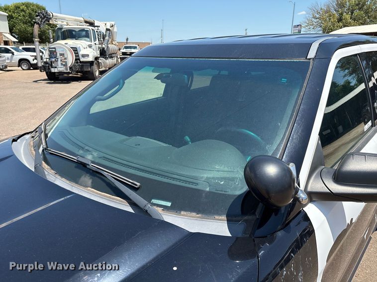 image for item EQ4600 2015 Ford Explorer Police Interceptor SUV