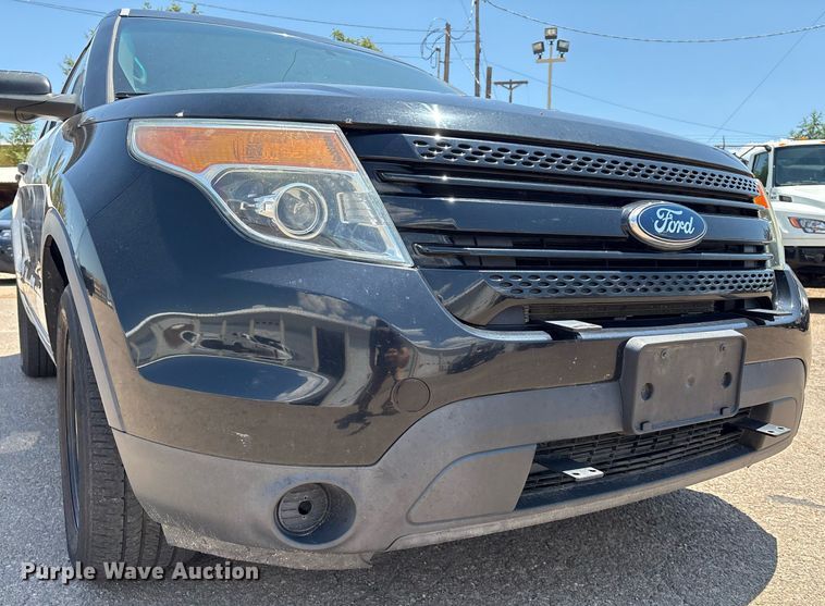 image for item EQ4600 2015 Ford Explorer Police Interceptor SUV