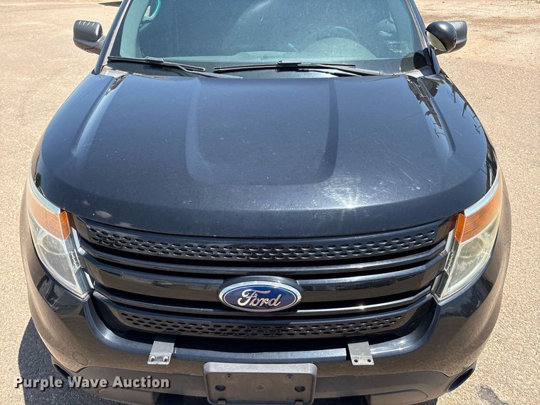 image for item EQ4600 2015 Ford Explorer Police Interceptor SUV