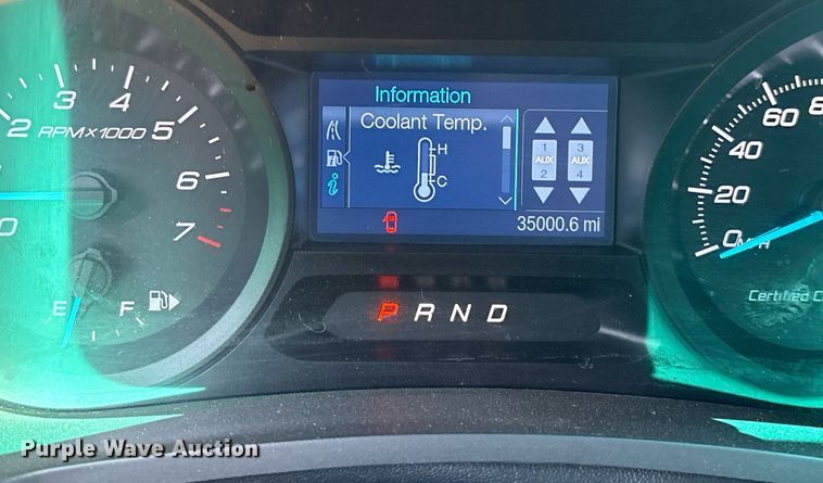 image for item EQ4600 2015 Ford Explorer Police Interceptor SUV