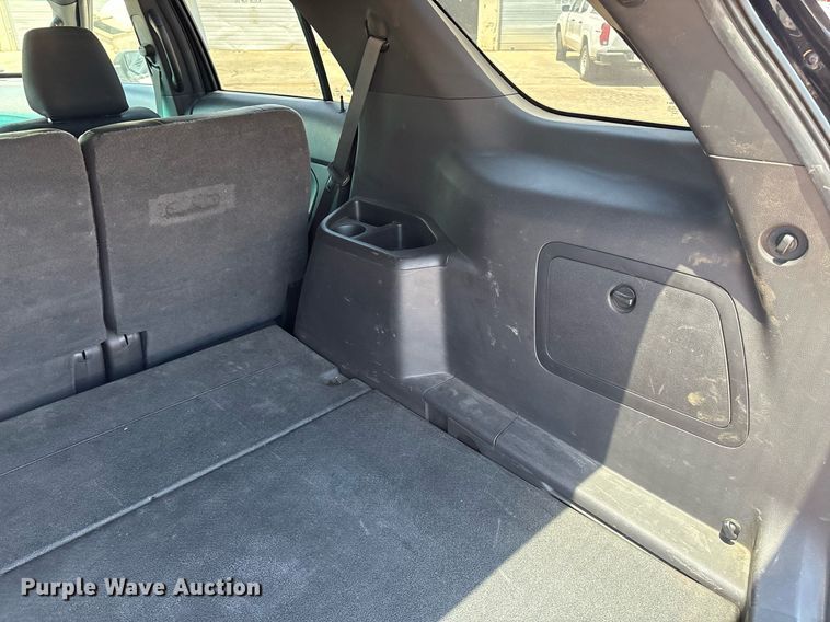 image for item EQ4600 2015 Ford Explorer Police Interceptor SUV