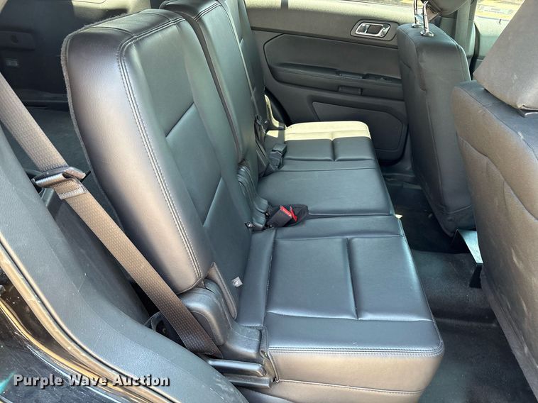 image for item EQ4600 2015 Ford Explorer Police Interceptor SUV