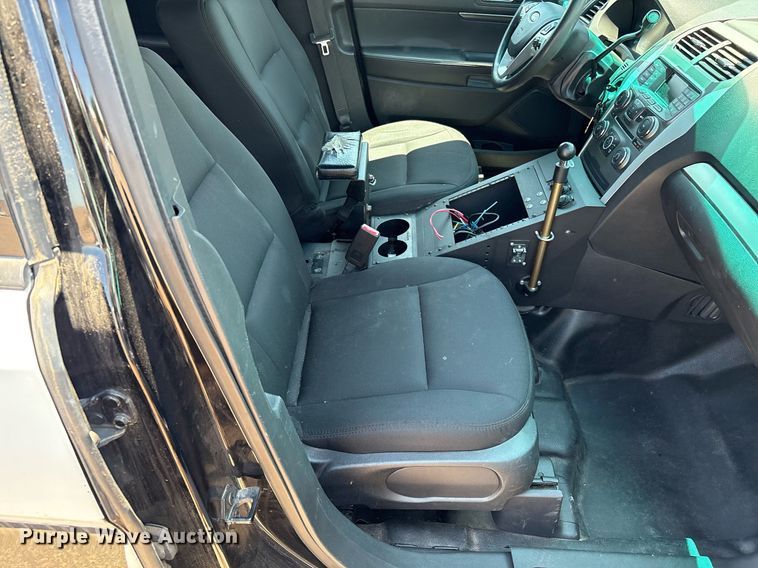 image for item EQ4600 2015 Ford Explorer Police Interceptor SUV