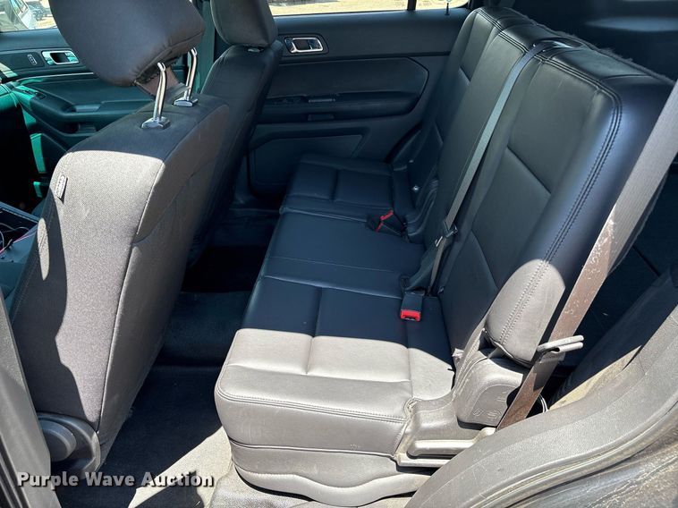 image for item EQ4600 2015 Ford Explorer Police Interceptor SUV