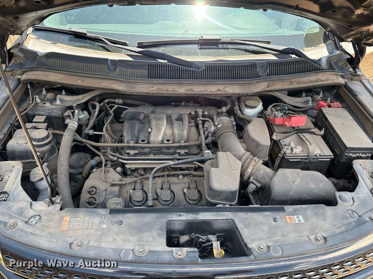 image for item EQ4600 2015 Ford Explorer Police Interceptor SUV