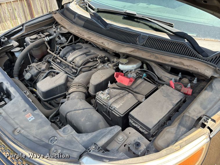 image for item EQ4600 2015 Ford Explorer Police Interceptor SUV