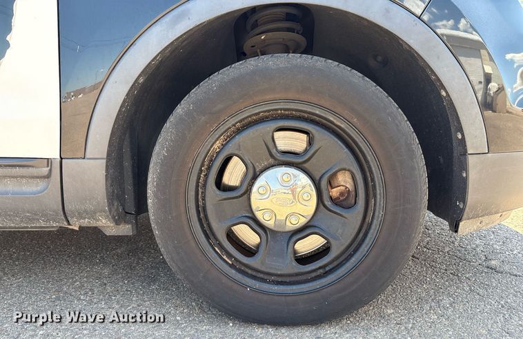 image for item EQ4600 2015 Ford Explorer Police Interceptor SUV