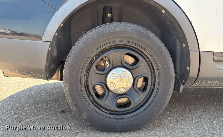 image for item EQ4600 2015 Ford Explorer Police Interceptor SUV