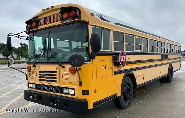 image for item EQ4854 2006 Blue Bird All American FE school bus
