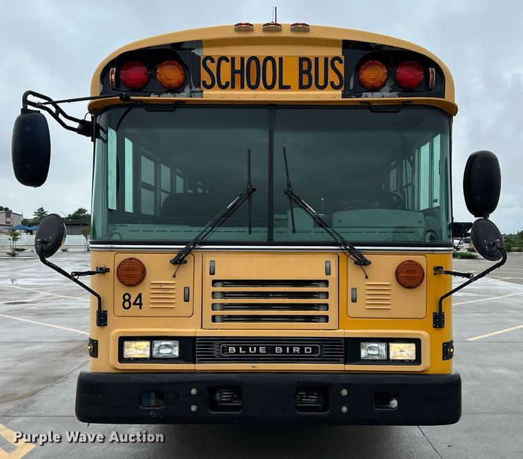 image for item EQ4854 2006 Blue Bird All American FE school bus
