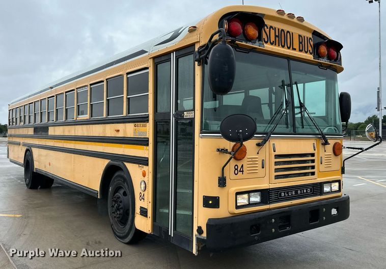 image for item EQ4854 2006 Blue Bird All American FE school bus