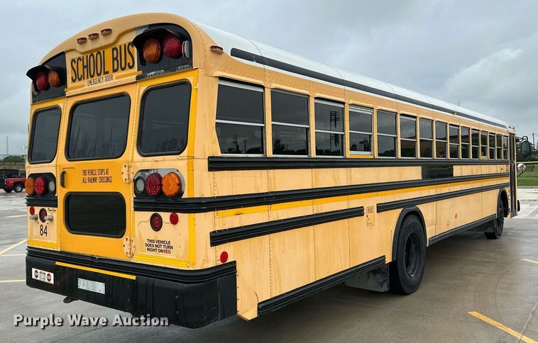 image for item EQ4854 2006 Blue Bird All American FE school bus