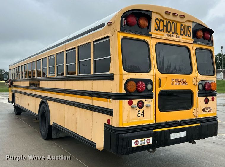 image for item EQ4854 2006 Blue Bird All American FE school bus