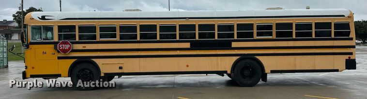 image for item EQ4854 2006 Blue Bird All American FE school bus