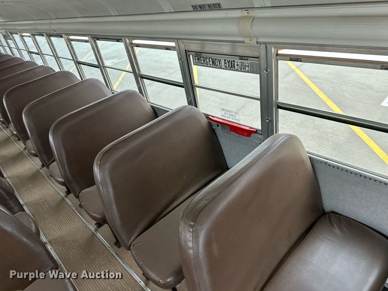 image for item EQ4854 2006 Blue Bird All American FE school bus