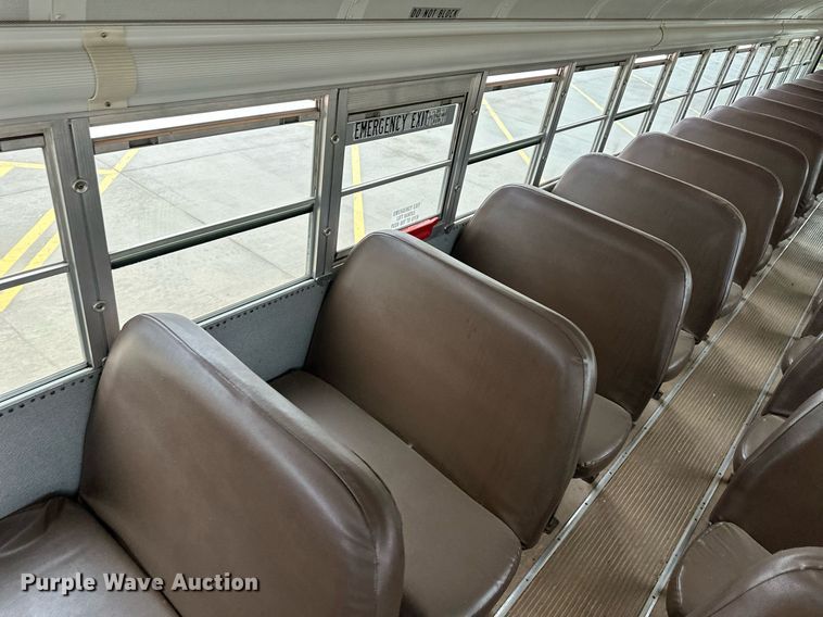 image for item EQ4854 2006 Blue Bird All American FE school bus