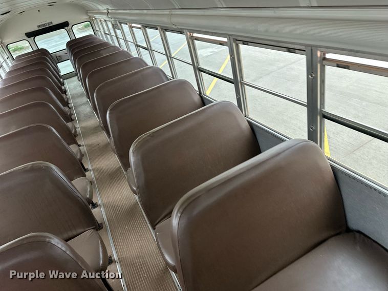 image for item EQ4854 2006 Blue Bird All American FE school bus