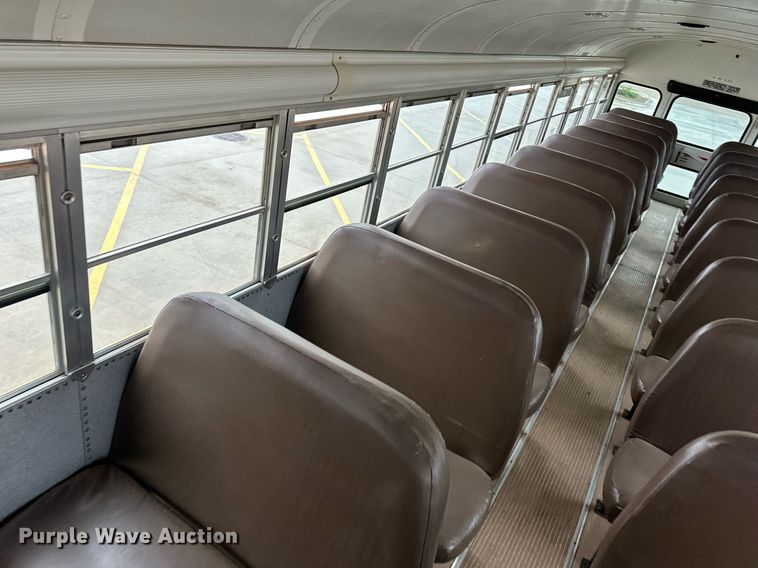 image for item EQ4854 2006 Blue Bird All American FE school bus