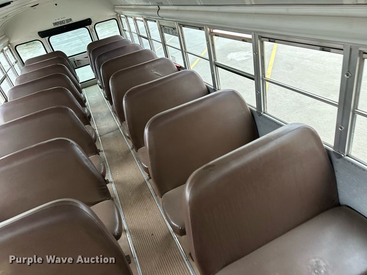 image for item EQ4854 2006 Blue Bird All American FE school bus