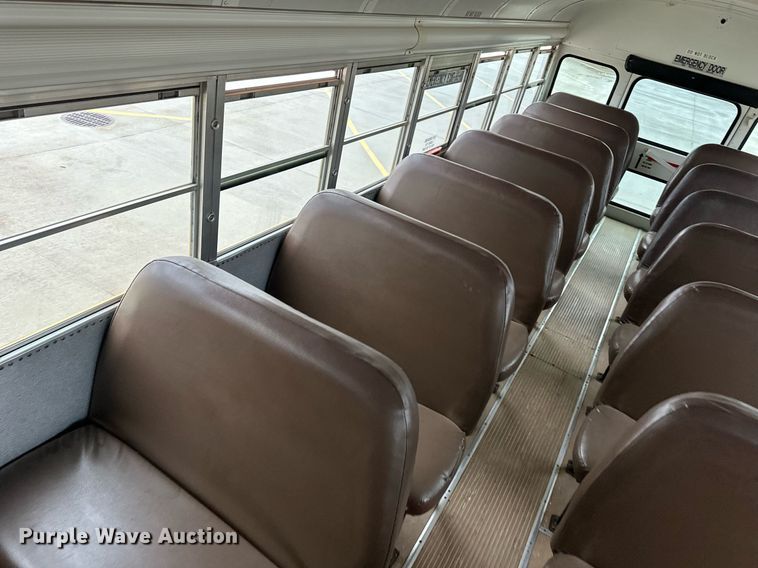 image for item EQ4854 2006 Blue Bird All American FE school bus