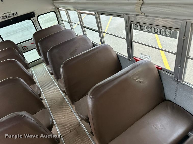 image for item EQ4854 2006 Blue Bird All American FE school bus