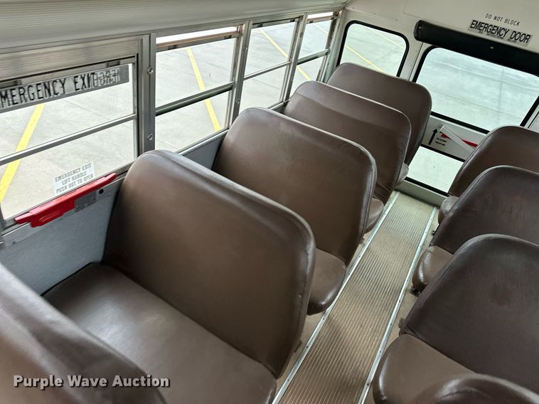 image for item EQ4854 2006 Blue Bird All American FE school bus