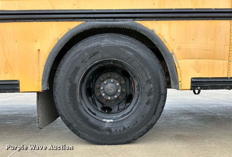 image for item EQ4854 2006 Blue Bird All American FE school bus