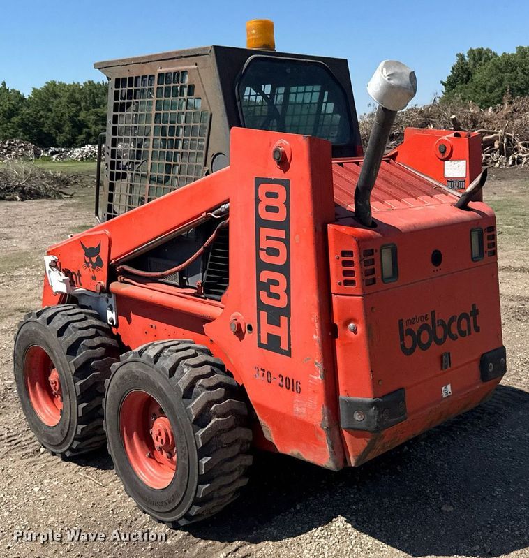 image for item ER2100 1995 Bobcat 853H skid steer loader