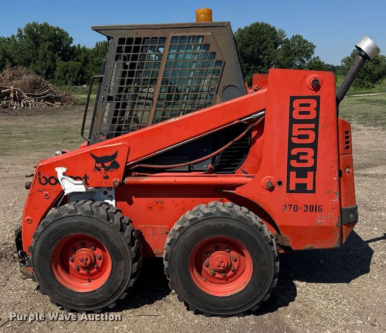 image for item ER2100 1995 Bobcat 853H skid steer loader